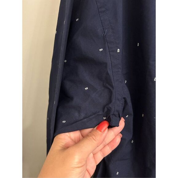 Vintage Y2K Tommy Hilfiger button up shirt XL yacht - Picture 9 of 9